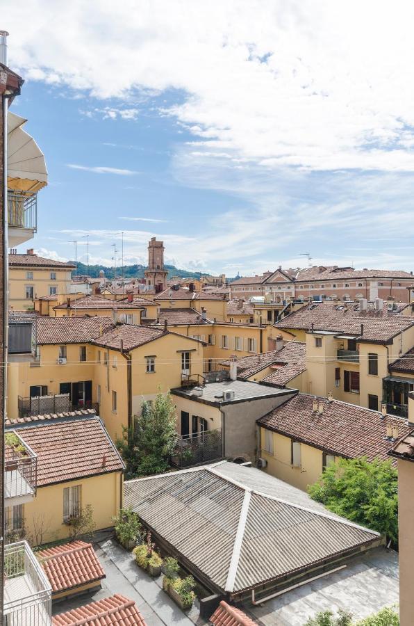 Inner Bo, Terrazzino Vista Tetti In Centro Storico Болонья Екстер'єр фото
