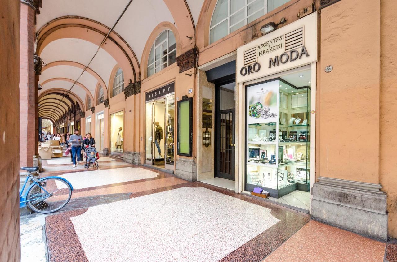 Inner Bo, Terrazzino Vista Tetti In Centro Storico Болонья Екстер'єр фото